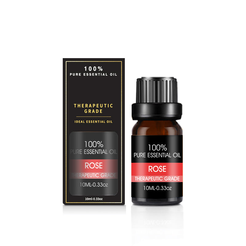Organic Natural Essential Oils Set For Diffuser