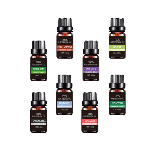 Organic Natural Essential Oils Set For Diffuser