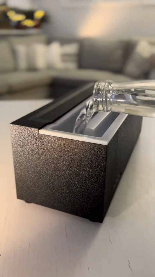 BlazeCorner Flame Fireplace