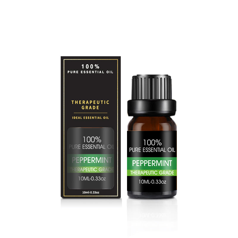 Organic Natural Essential Oils Set For Diffuser