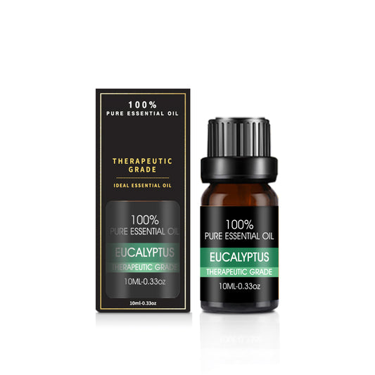 Organic Natural Essential Oils Set For Diffuser